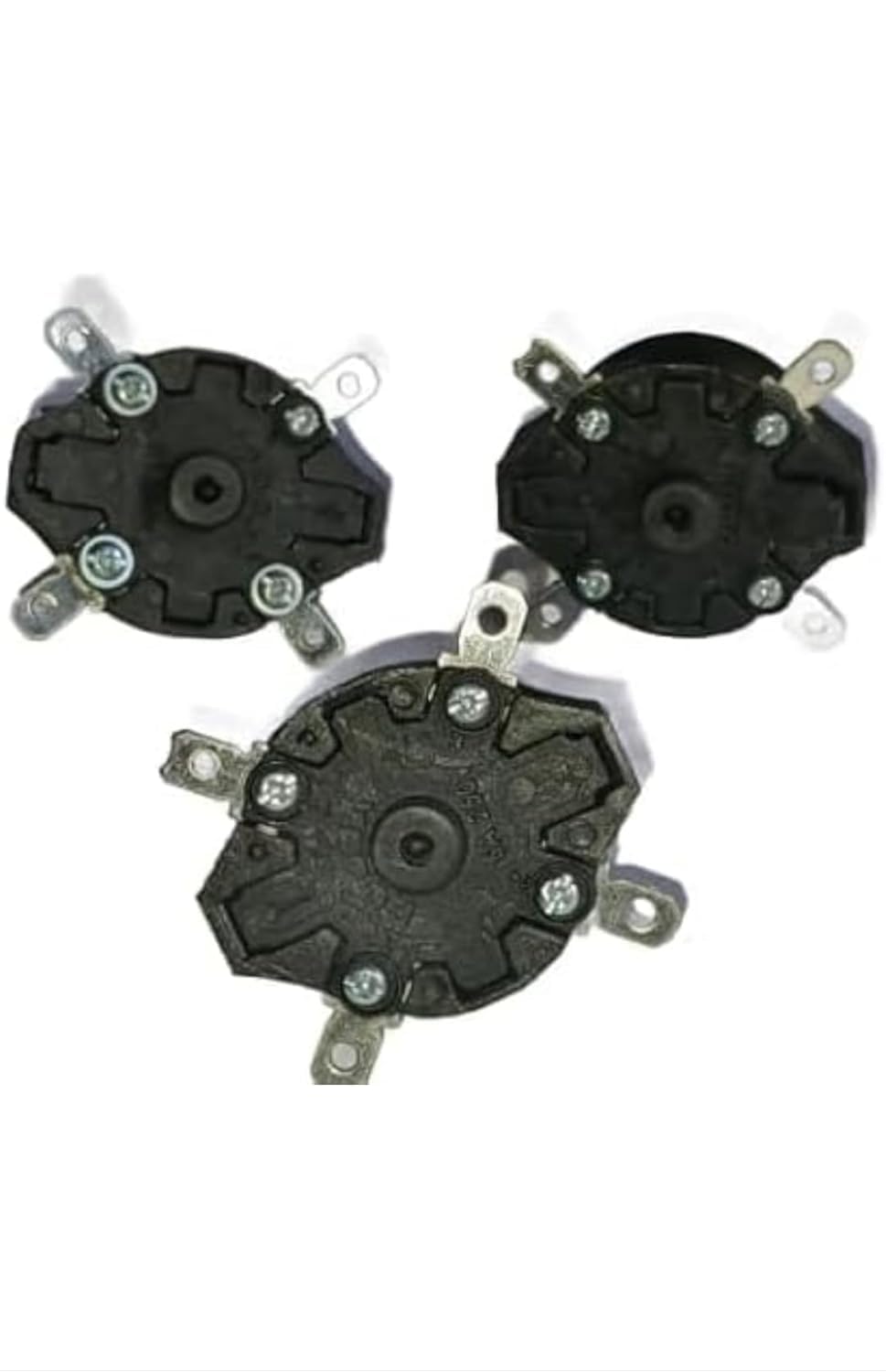 VE-Cooler - 6 Amps 250 Volts 3 Speed Rotary Switch for Room Air Cooler 3 Pieces & 6 Fixing Screws-image-35