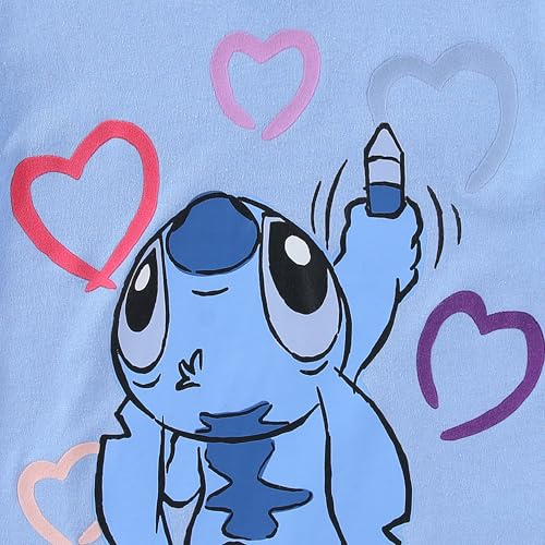 Disney Lilo & Stitch Girls Short Sleeve T-Shirt for Toddler and Big Kids3