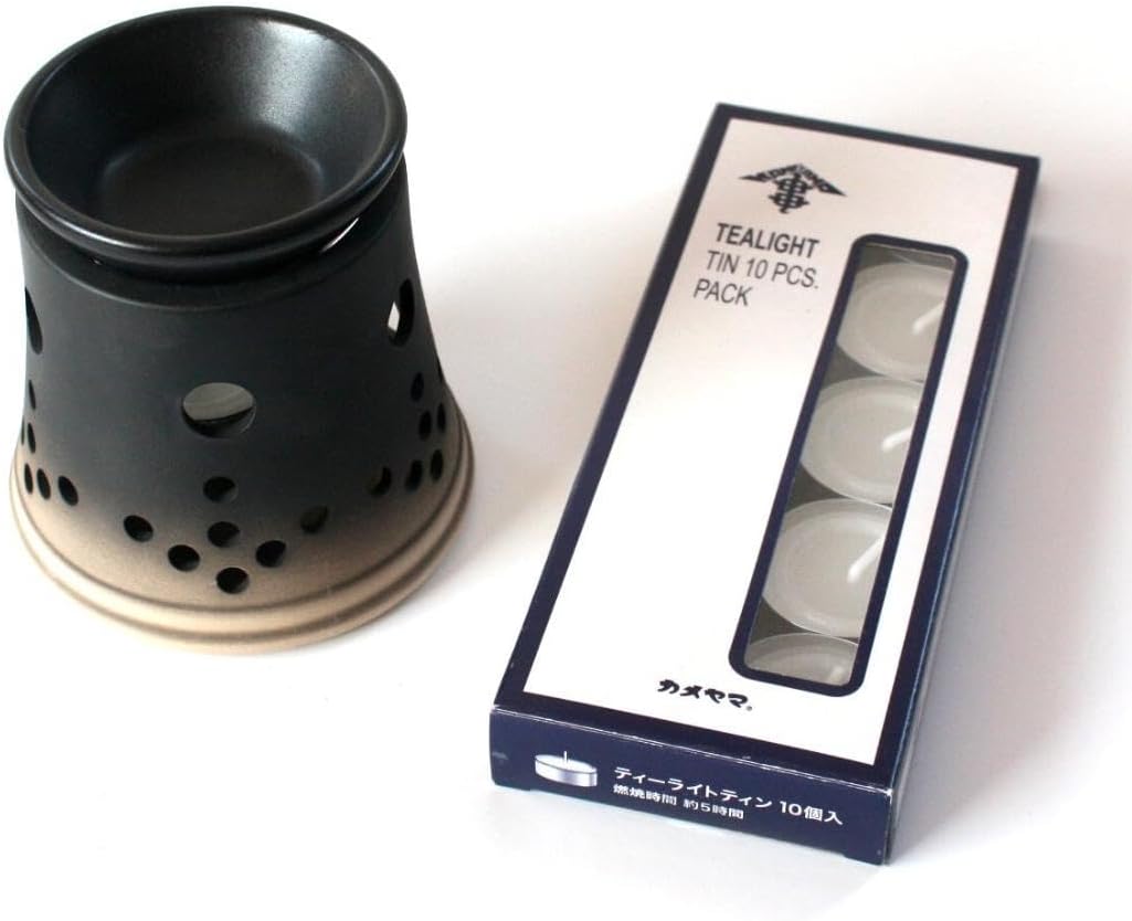 時代金工　古鉄　山水刻　小槌　香炉　共箱　V　R8204 時代金工 古鉄 山水刻 小槌 香炉 共箱 V R8204（洋服通販 - 新作