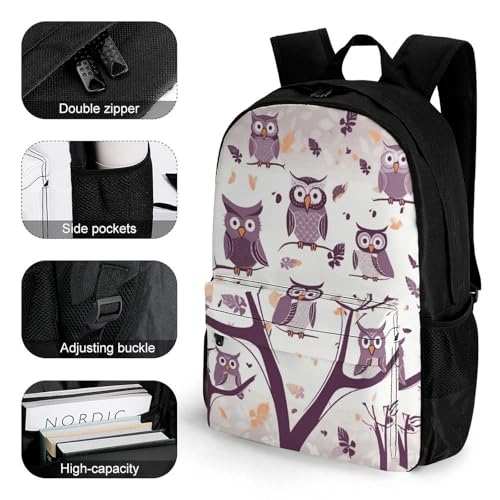 Mochila liviana casual para senderismo y viaje unisex miniatura 3