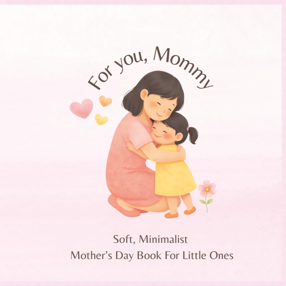 For you, Mommy: Soft, Minimalist Mother’s Day Book For Little Ones