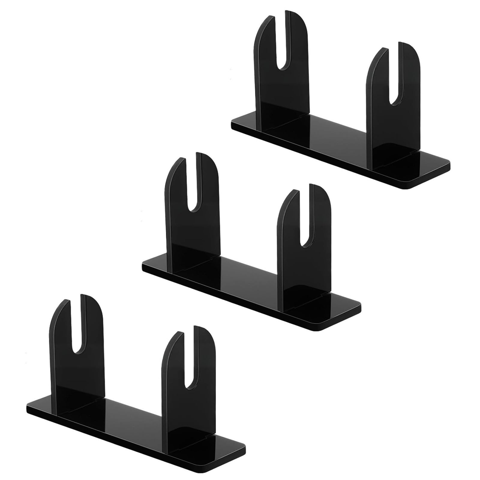 carotoe Fan Display Stand, Folding Fan Holders Hand Stand Display Holders Foldable Handheld Storage Rack Organizers Hand Foldable
