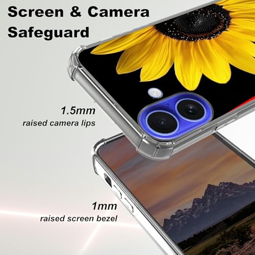 Coque iPhone 17 de qualité militaire transparente en TPU premium robuste