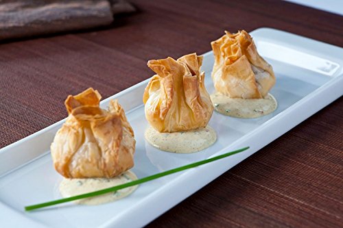 Caramel Apple in Beggar's Purse - Gourmet Frozen Appetizers (Set of 8 Trays)