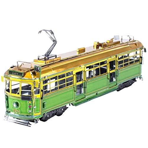 Fascinations Metal Earth Melbourne W-Class Tram 3D Metal Model Kit by Metal Earth - Used condition - US$12.15
