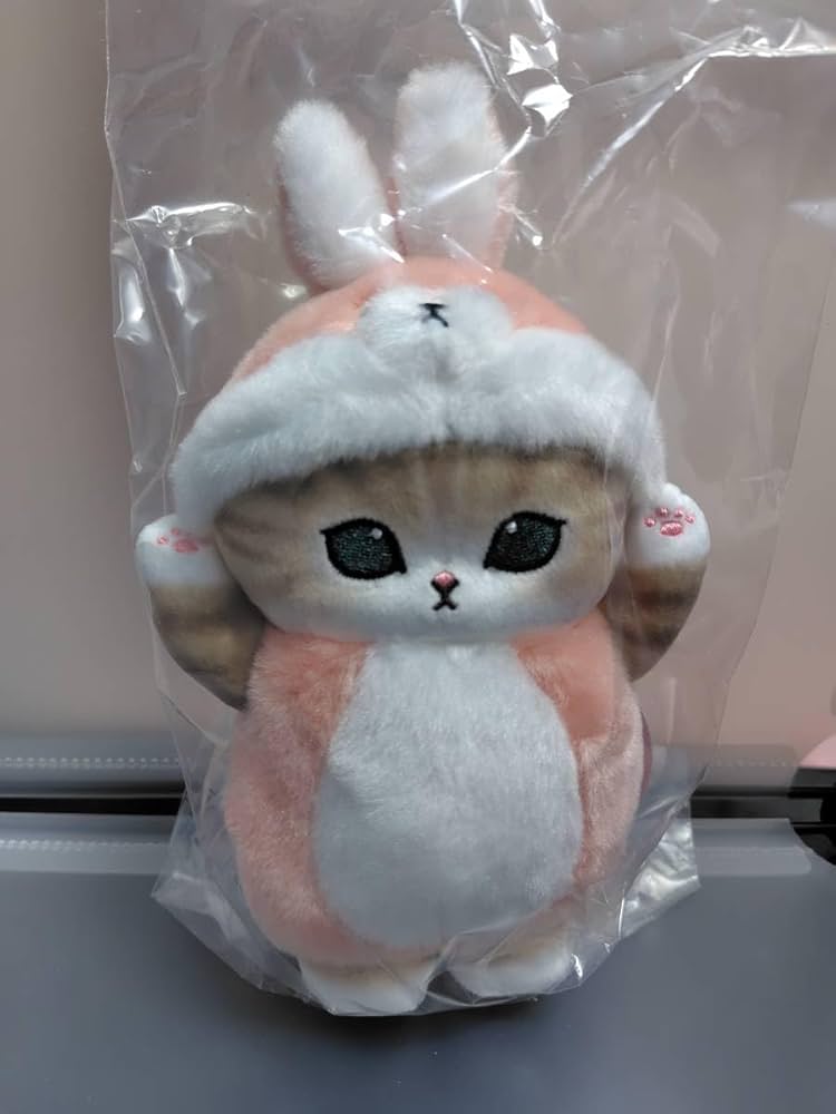 モフサンドぬいぐるみ！！ Amazon.co.jp: モフサンド にゃんぱんつ BIG ぬいぐるみ 全2種