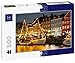 Lais Puzzle Nyhavn, Copenhague en Illumination de Noël 500 Pièces