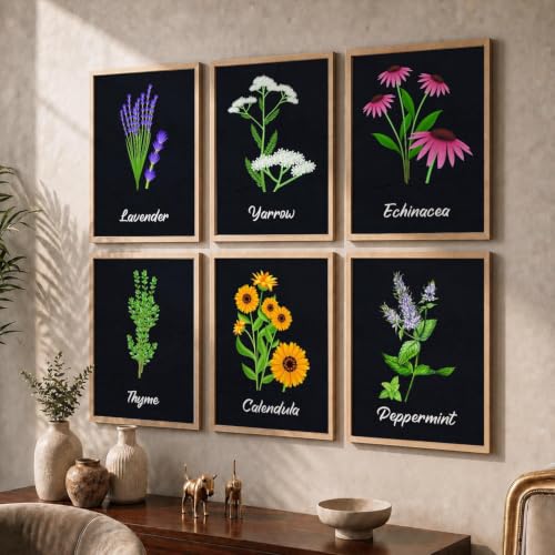Image of kotart Boho Theme Digital Painting for Wall Decoration - Minimal Wall Art Prints for Living Room Bedroom Office Room Decor (10x13 inch, Terracotta) (wall painting, 01) (E, 19X25 INCH)