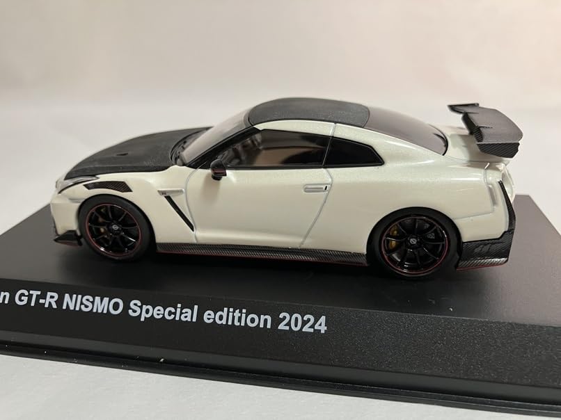 Amazon | 京商 1/43 ニッサン GT-R ニスモ 2024 ホワイト NISSAN GT-R
