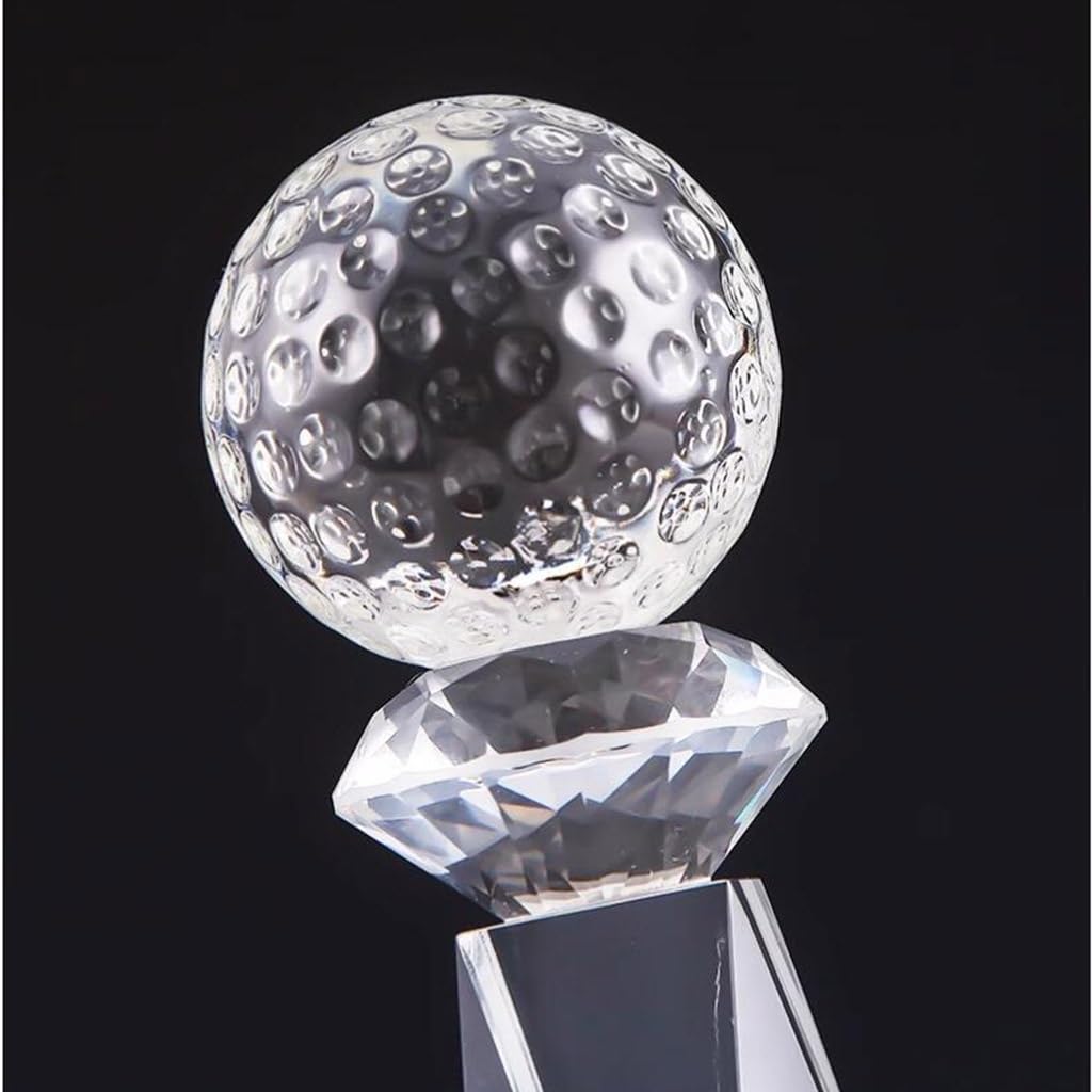 Trofeos, medallas y premios Trofeo Cristalino del Evento De Golf Trofeos del Torneo De Golf Deportivo Golf Puntuación Bruta Puntuación Neta Premio Hoyo En Uno Trofeos Letras del Premio del Concurso (