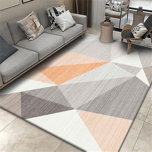 Tapis déco chambre bébé 160x210cm gris moderne de qualité supérieure - 2