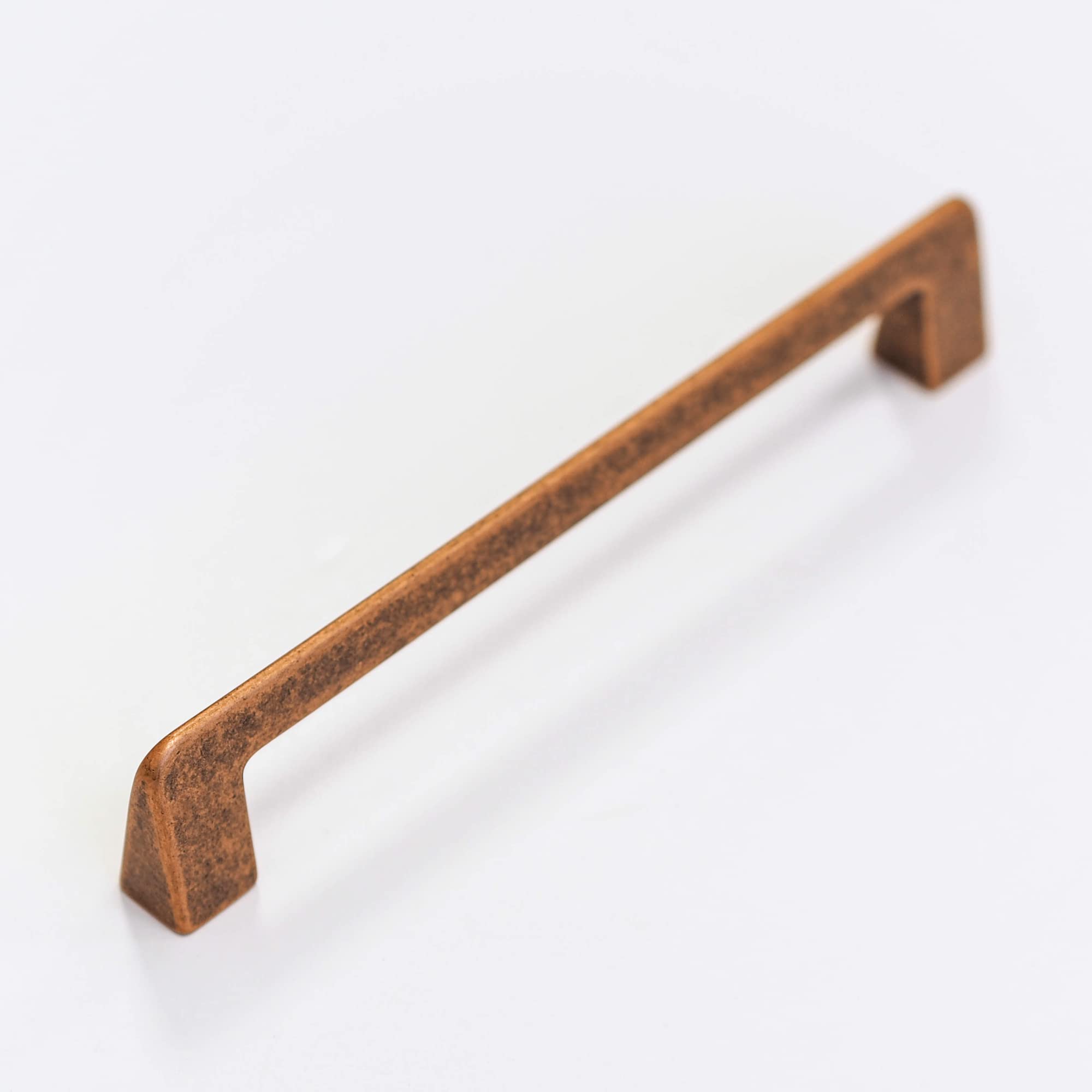 Box of 25 x 160mm Antique Copper D Handles for Kitchen Cabinets | Drawers | Furniture | Cupboards