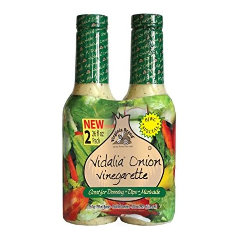 Virginia Brand All Natural Vidalia Onion Vinegarette, Dual Pack 52 Fluid Ounce Cover