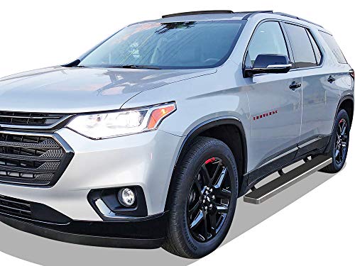 Estribos Tuxtreme Acero Inoxidable para Chevy Traverse miniatura 6