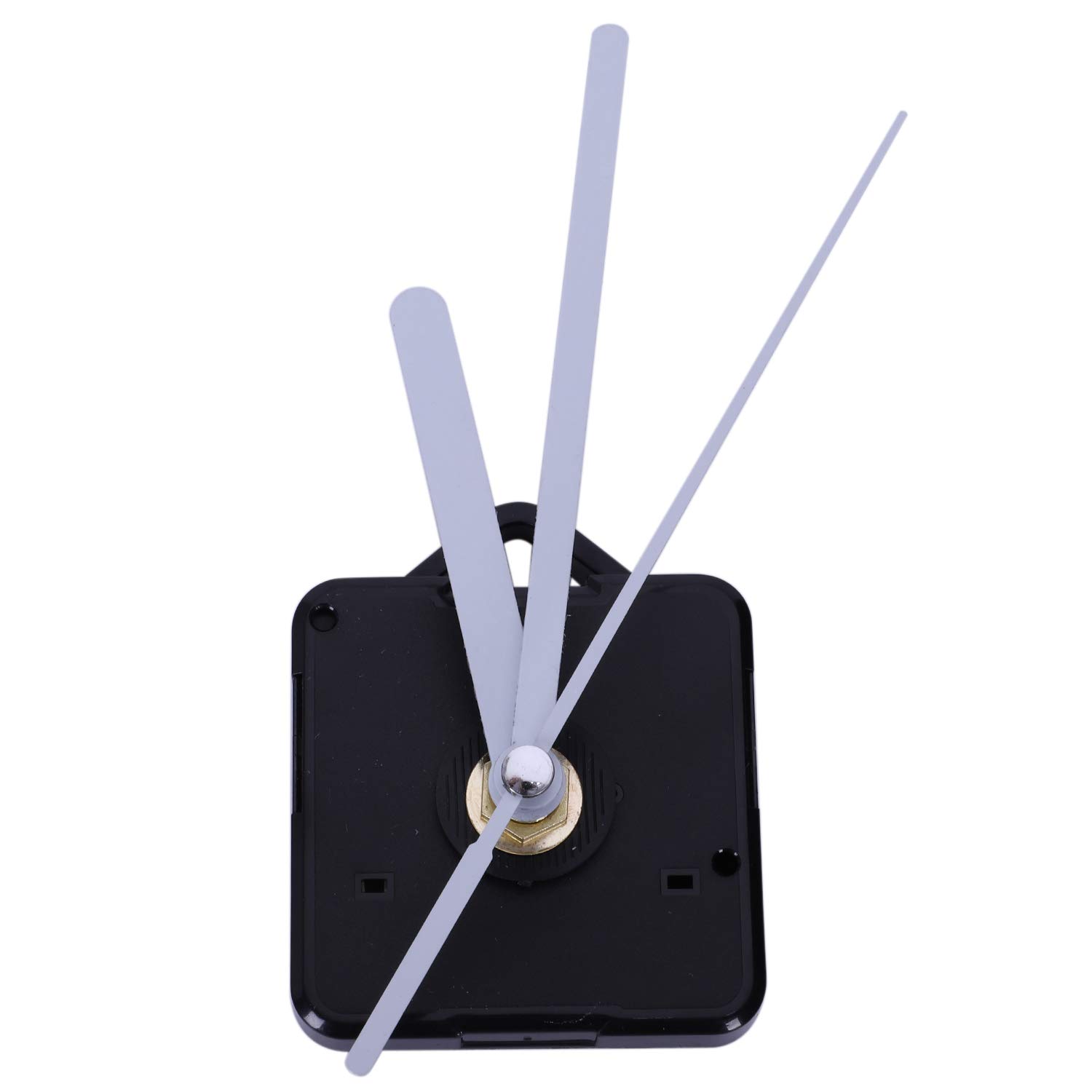 Vklopdsh White Quartz Wall Clock Movement Diy Clock Mechanism Parts Classic Quartz Watch Wall Clock Movement