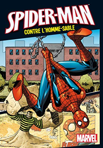 Marvel Stories Spiderman- L'homme de sable