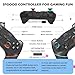 SPGOOD Wireless Controller für Switch, Wireless Pro Controller fürfür Switch/Switch 2/OLED/Lite, Turbo Funktion Einstellbarer Dual Vibration 6 Achsen Gyroskop Joystick