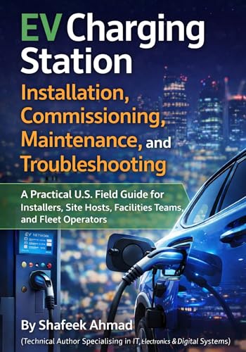 EV Charging Station Installation, Commissioning, Maintenance, and Troubleshooting: A Practical U.S. Field Guide for Installers, Site Hosts, Facilities Teams, and Fleet Operators