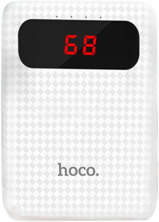 HOCO Mige 10000mAh B20 Powerbank 5V/2.1A - White