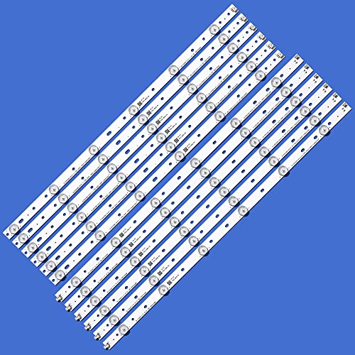 Tira de LED para LED55C2080I compatible con repuestos de retroiluminación de seis diodos