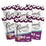 Cocomels Coconut Milk Caramels, Original Flavor, Organic Candy, Dairy Free, Vegan, Gluten Free, Non-