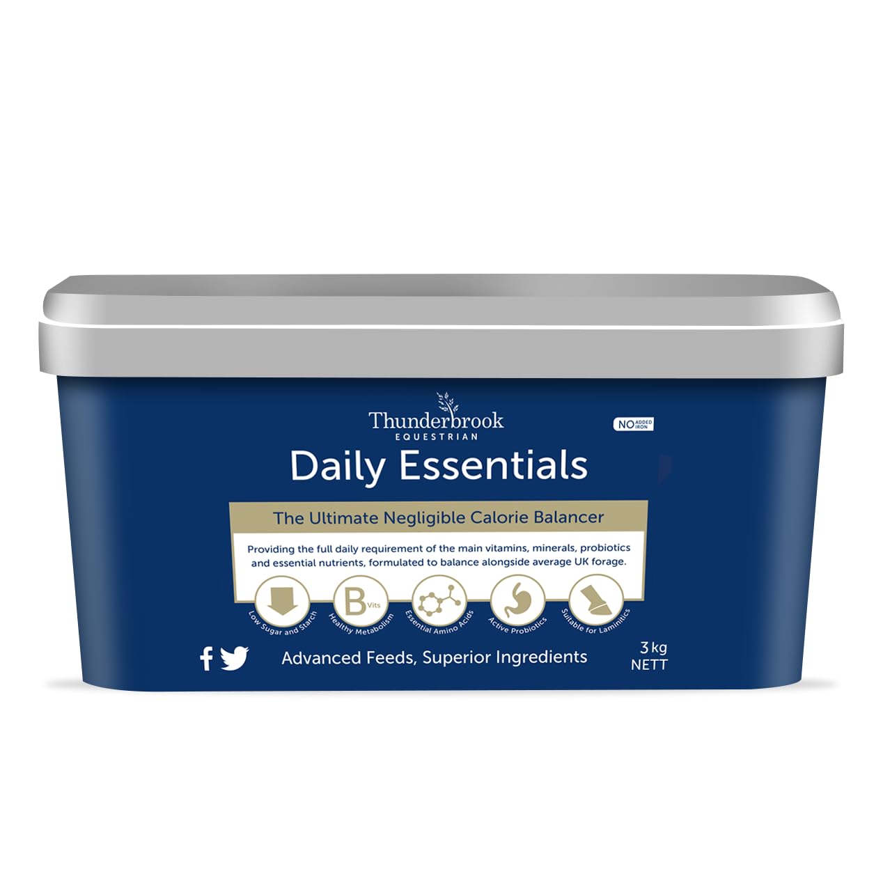 Thunderbrook Daily Essentials 3kg Horse / Pony Supplement