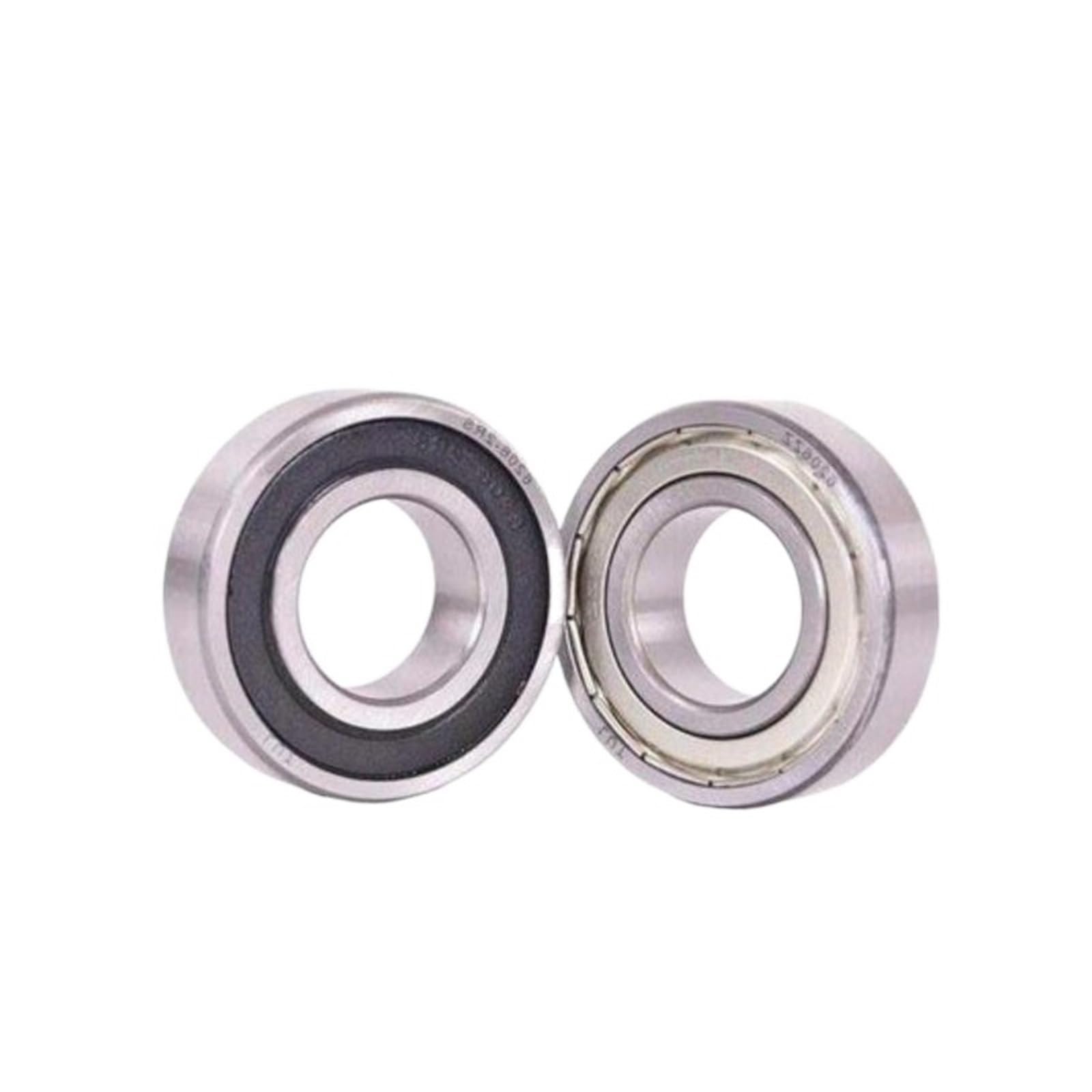 Hcvyqmmj One Color Deep Groove Ball Bearing Rubber Cover/Iron Gear 6200 6201 6202 6203 6204 6205 6206 6207-2Rs/Zz 1Pcs(6200Zz)