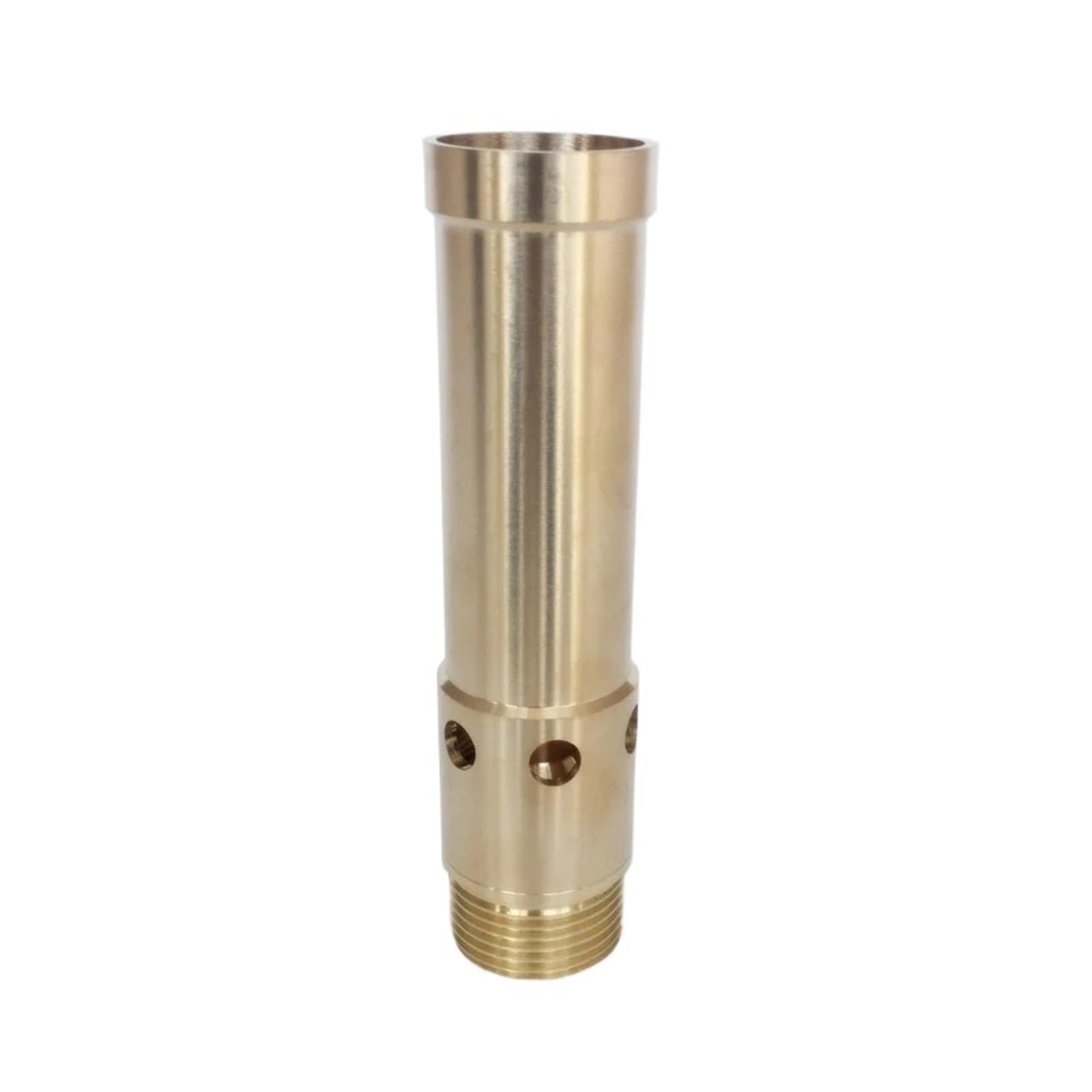 UALXPAO Fountain Nozzle Spring Bubbling Fountain Nozzle Spray Sprinkler Head 1/2" 3/4" 1" Water for Pond Swimming Pools(1 (Brass))