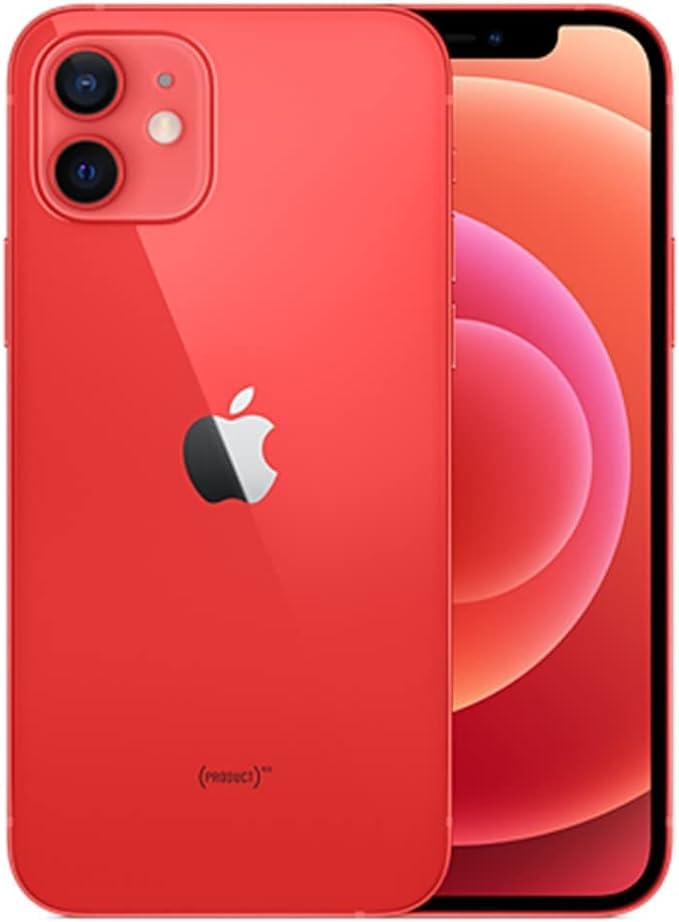 Image of Apple iPhone 12 Mini, US Version, 64GB, (PRODUCT)RED for T-Mobile (Renewed Premium)