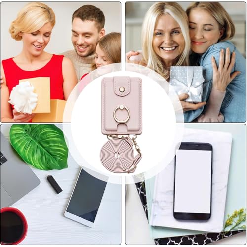 Cartera para teléfono móvil con tarjetero para llevar dinero e identificación 4