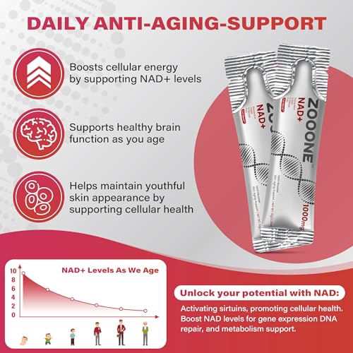 zooone- nad supplement 30pcs premium nicotinamide riboside amp resveratrol dna repair amp healthy aging advanced nad supplement for men amp women boosts cellular energy
