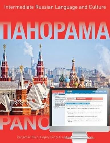 Panorama: Intermediate Russian Language and Culture, Student Bundle: Book + Electronic Workbook Access Card