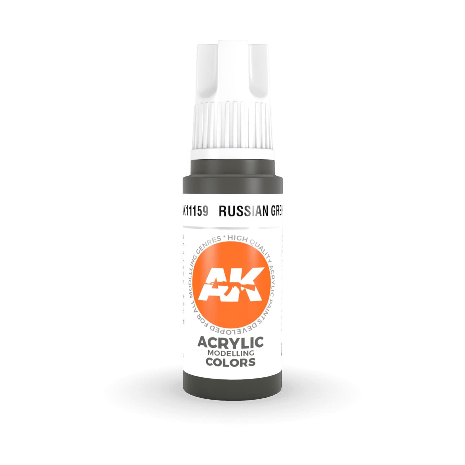 Ak Interactive Green 3Rd Gen Acrylic Russian 17Ml