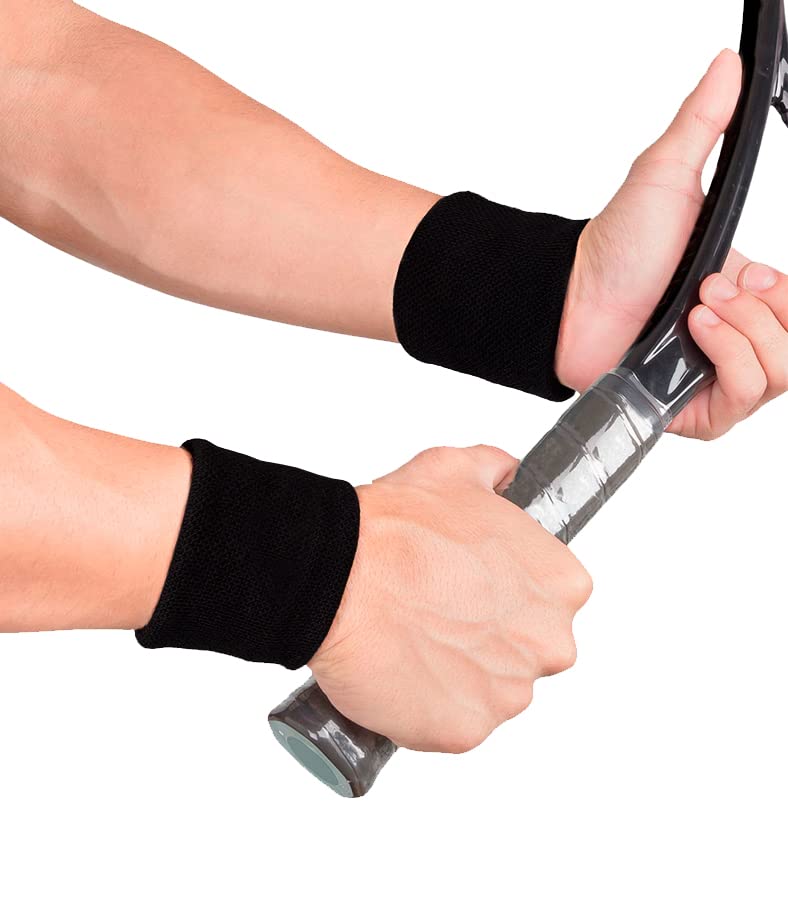 Munhequeira Toalha Pulso ALgodão Unissex 1 Par