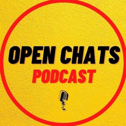 『open chats podcast』のカバーアート