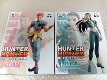 ト*読様 Hunter x Hunter ヒソカ　イルミ　フィギュア　ハンターハ 51lkK-K3wML._AC_UF350,