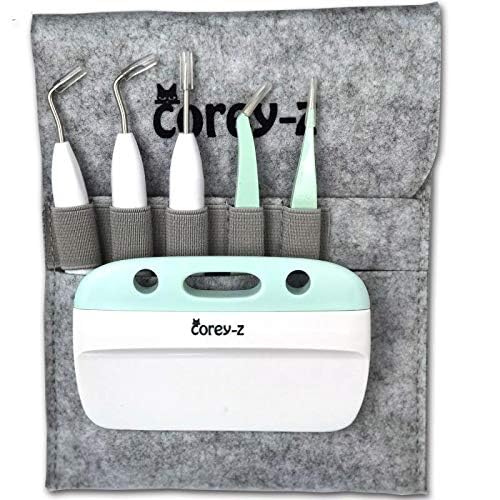 Kit de désherbage vinyle complet avec outils de précision pour vos créations