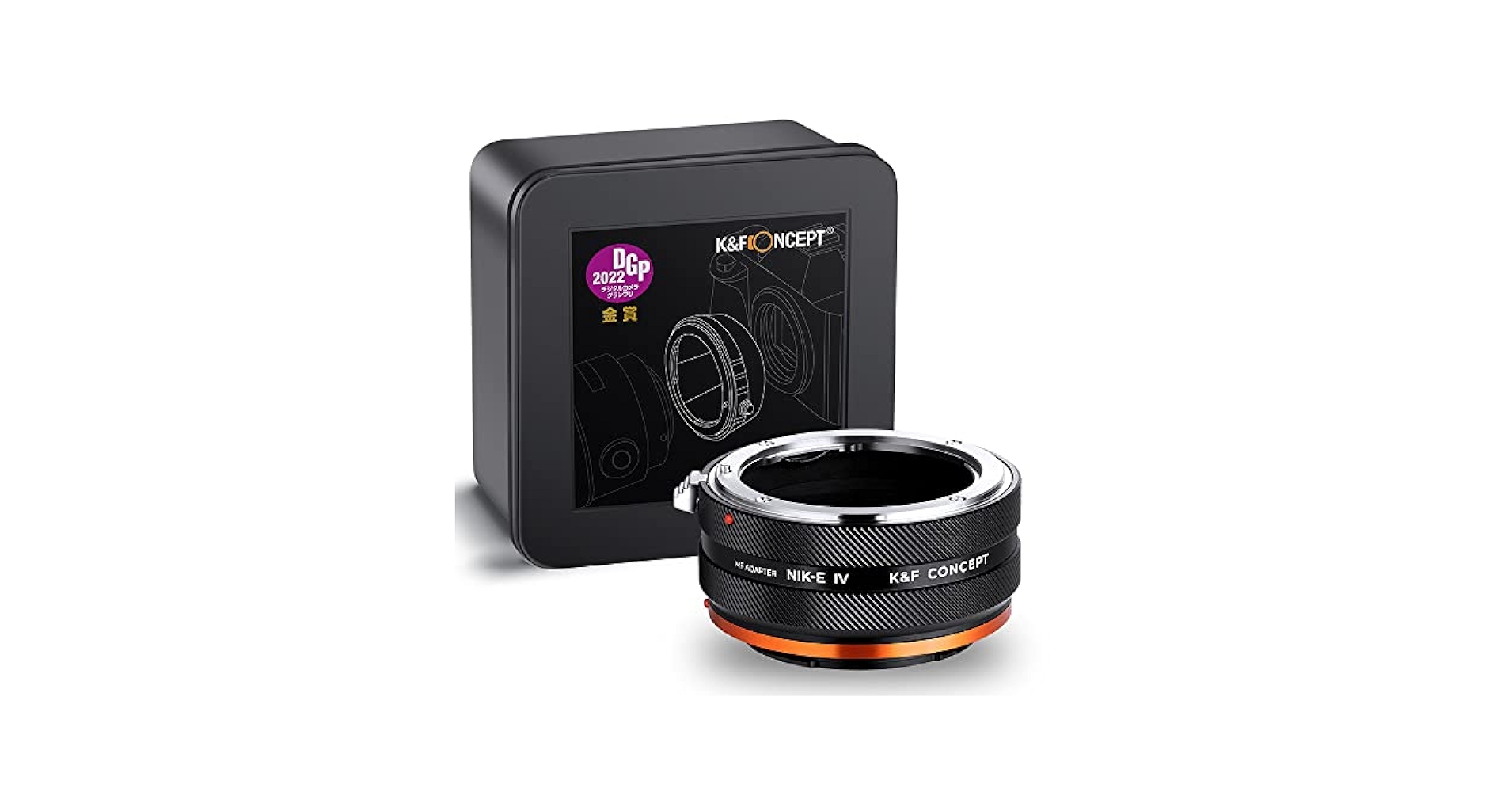 Amazon.com : K&F Concept Lens Mount Adapter NIK-NEX IV