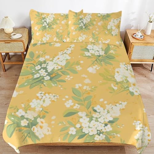 Funda nórdica de 3 piezas acuarela para decorar dormitorios de adolescentes 2