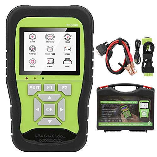 Car Diagnostic Scanner,tOPdIAG TP600B Car Diagnostic Scanner 12V Dual?System Diagnosis Device + Battery Analyzer Fit for / TP600B Diagnostic Scanner Auto Diagnostic Scanner
