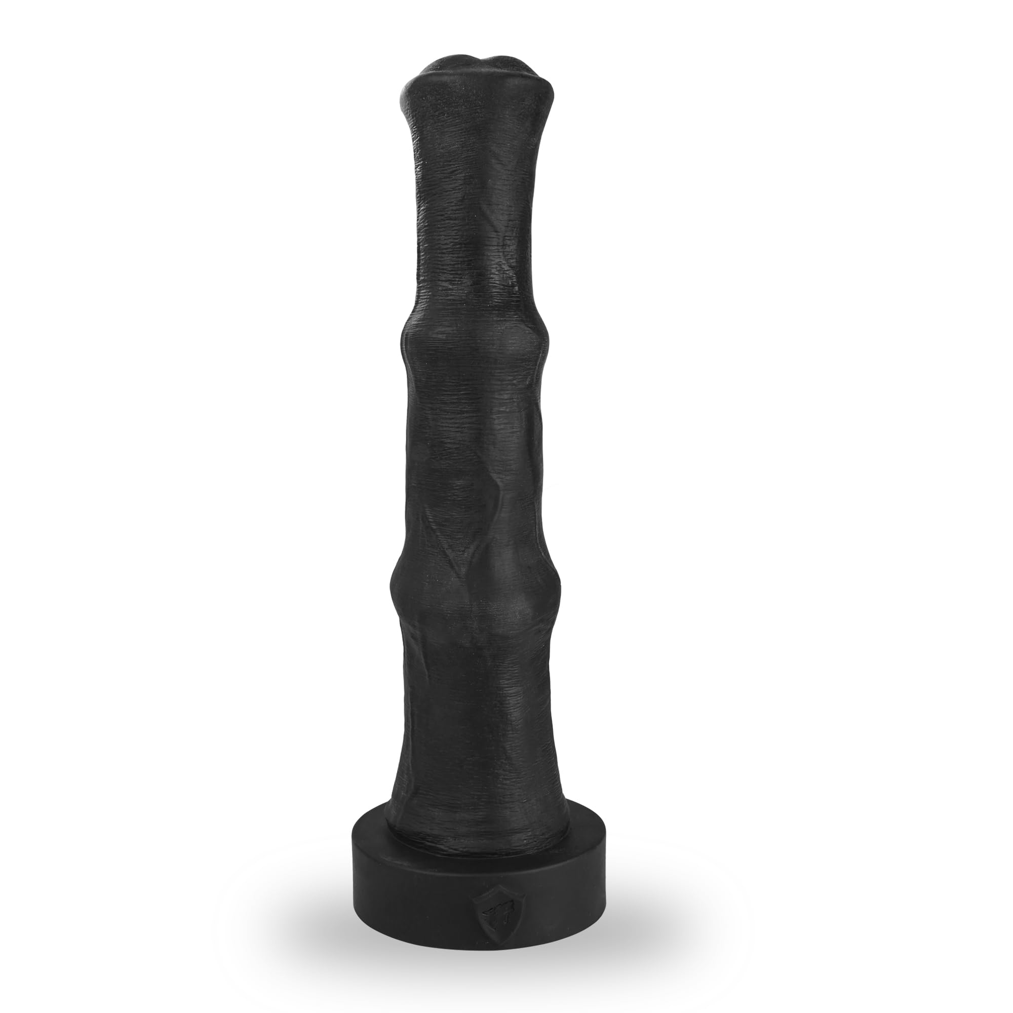 Pene de silicona platino de grado alimenticio Italian Stallion de 50,8 cm - Material que cumple con los estándares de la FDA - Dildo anal gigante extragrande - Vac-U-Lock