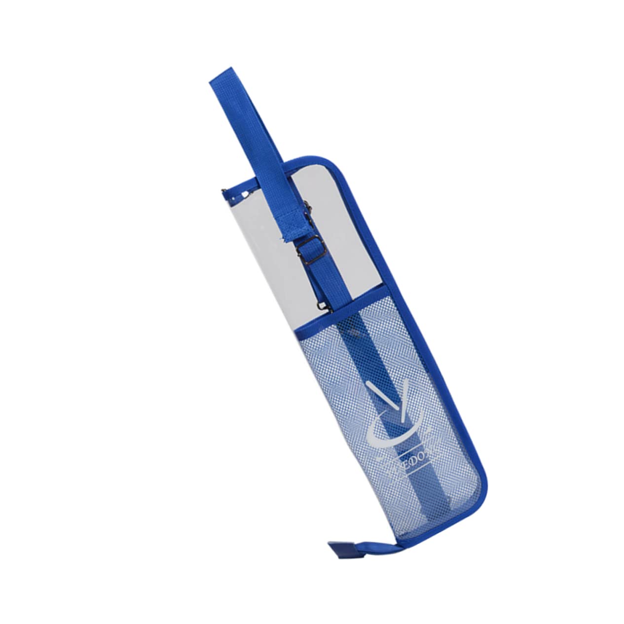 BESPORTBLE PVC Drumstick Bag Durable Drumstick Holder Pouch for Students and Drummers Convenient Storage for Mallets and Accessories