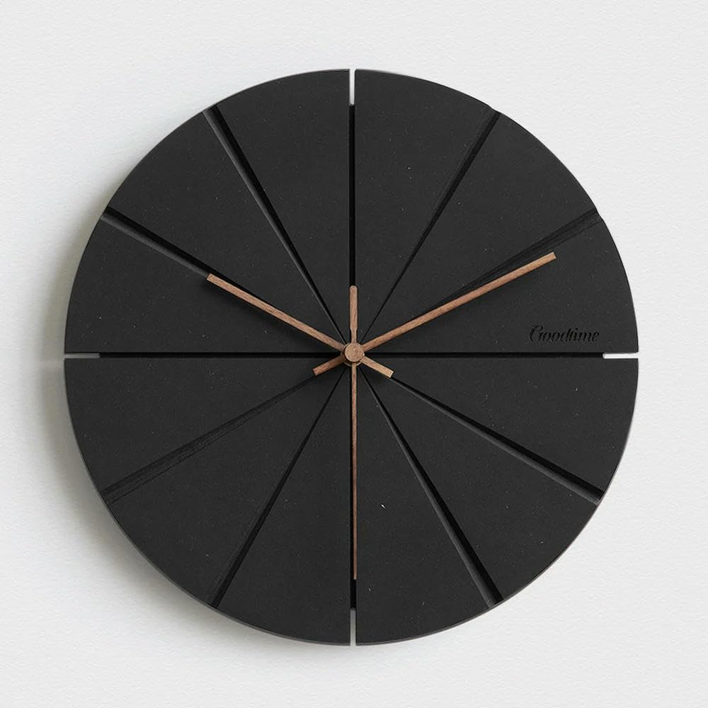 NYSDM Quadrato Orologi Da Parete Unico Digitale Piccolo Appartamento Semplicità Decorazione Nero Reloj Pared Mobili Per La Casa