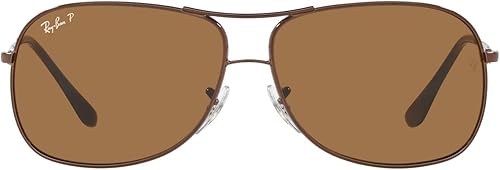 Ray-Ban Gafas de sol de aviador de metal RB3267