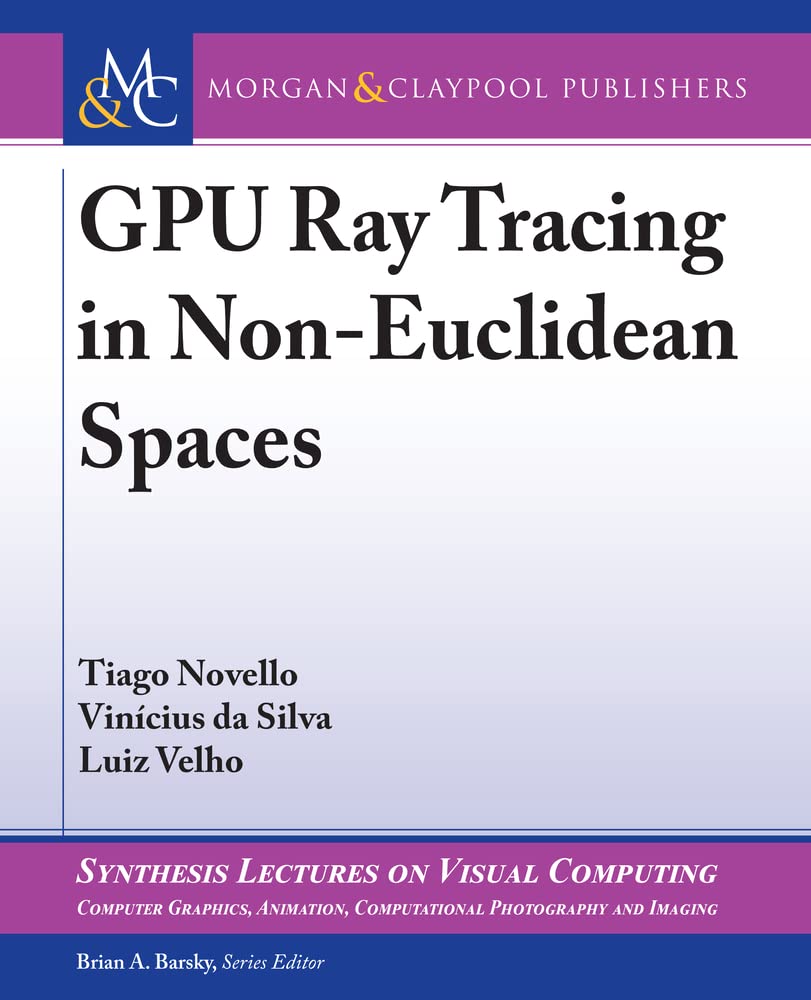 Buy GPU Ray Tracing in Non-Euclidean Spaces (Synthesis Lectures on Visual Computing) — BookShops.in