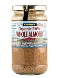 Carley's Organic Raw Whole Almond Butter, 500g