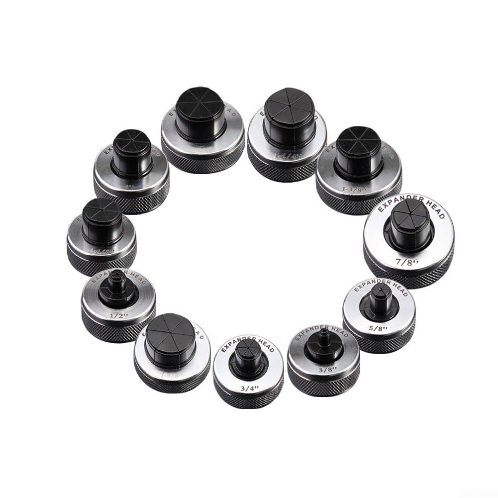 Tête D'Extension Tube Acier Carbone 10-42 Mm - Compatible CT-100/CT-300 - Pour Plomberie, CVC