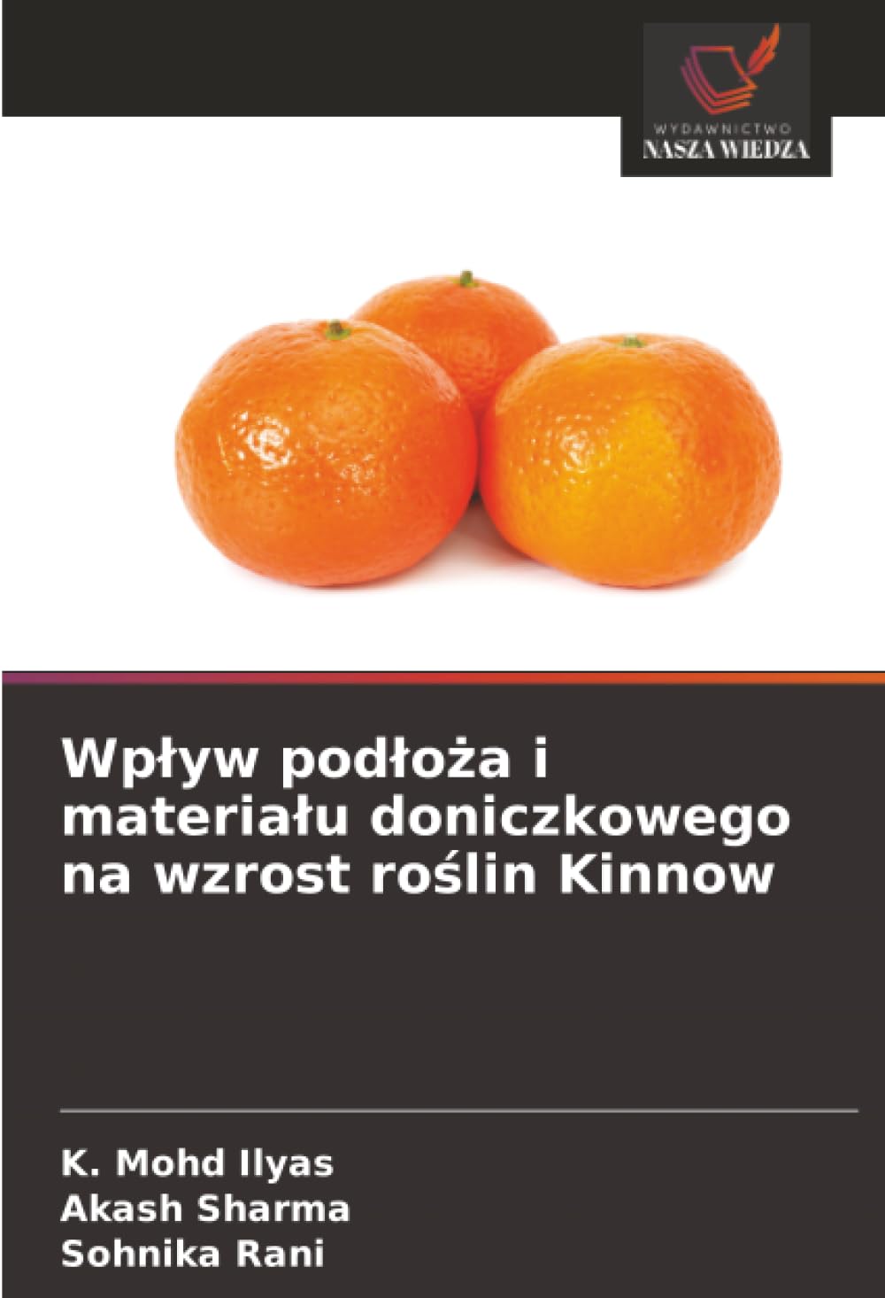 Wplyw podloża i materialu doniczkowego na wzrost roślin Kinnow