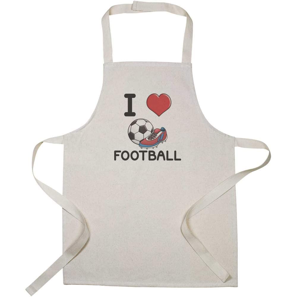 Azeeda 'I Love Football' Kid’s Cooking Apron (AP00047472)