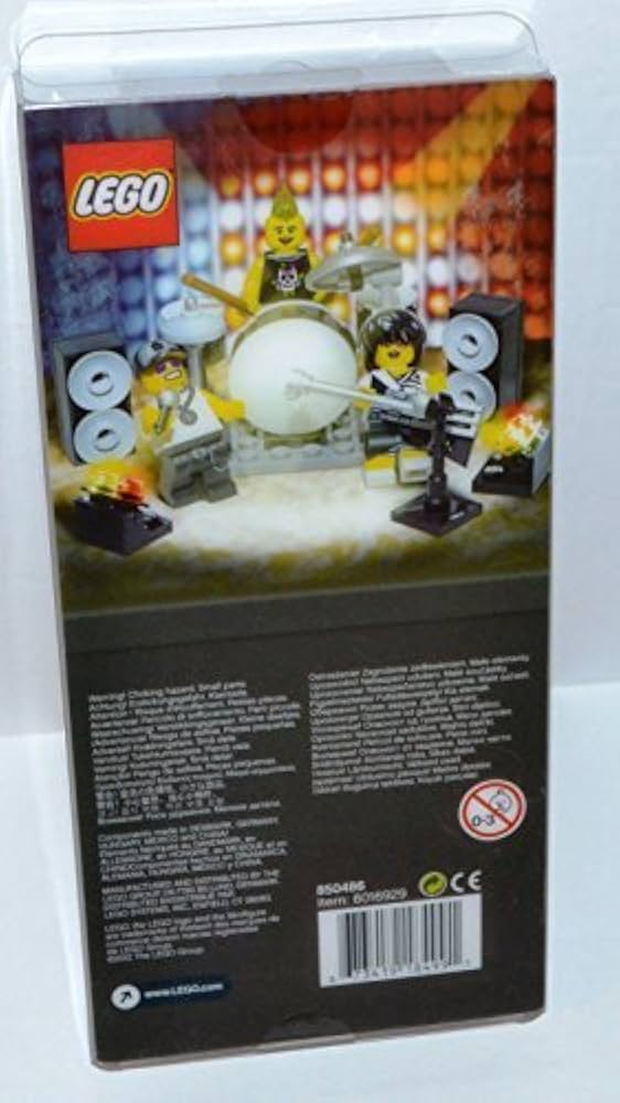 Amazon.co.jp: LEGOミニフィギュアRockバンドアクセサリーセット